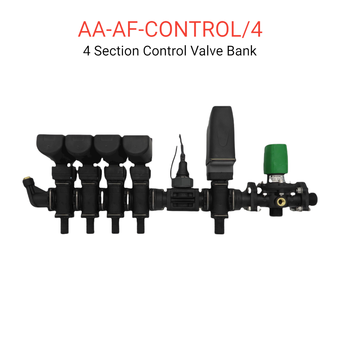 Combo 260 Spray Package - GeoSystem 260 & 4 Section Control Valve Bank