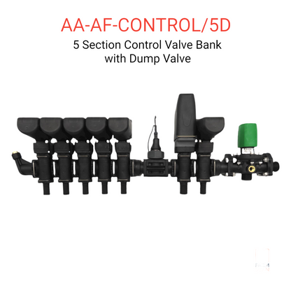 Combo 240 Spray Package - GeoSystem 240 & 5 Section Control Valve Bank with Dump