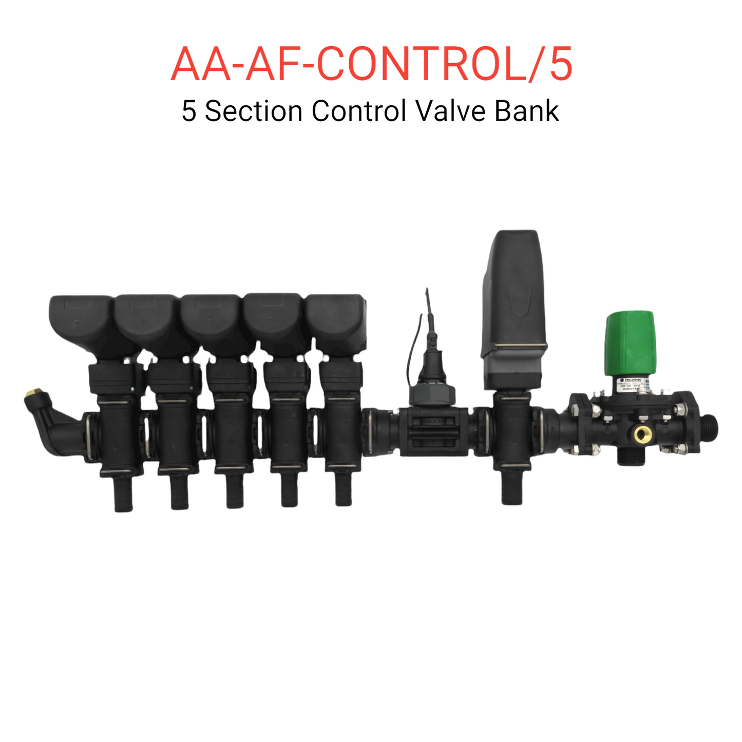 Combo 240 Spray Package - GeoSystem 240 & 5 Section Control Valve Bank