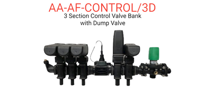Combo 260 Spray Package - GeoSystem 260 & 3 Section Control Valve Bank with Dump
