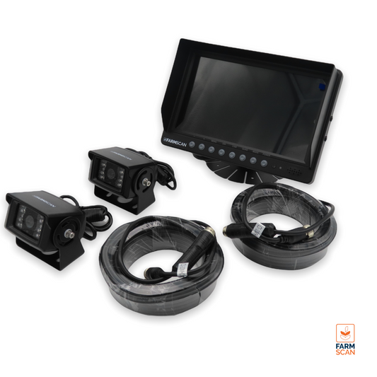 Quad HD Monitor Kit 9"