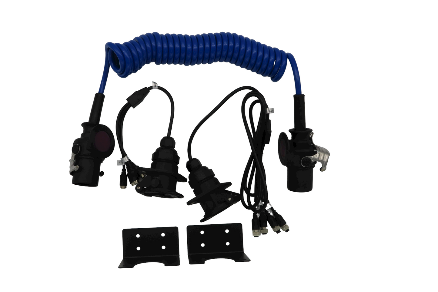 15 Pin Trailer Connector Kit (Connects 4 HD Cameras) – Farmscan Pty Ltd
