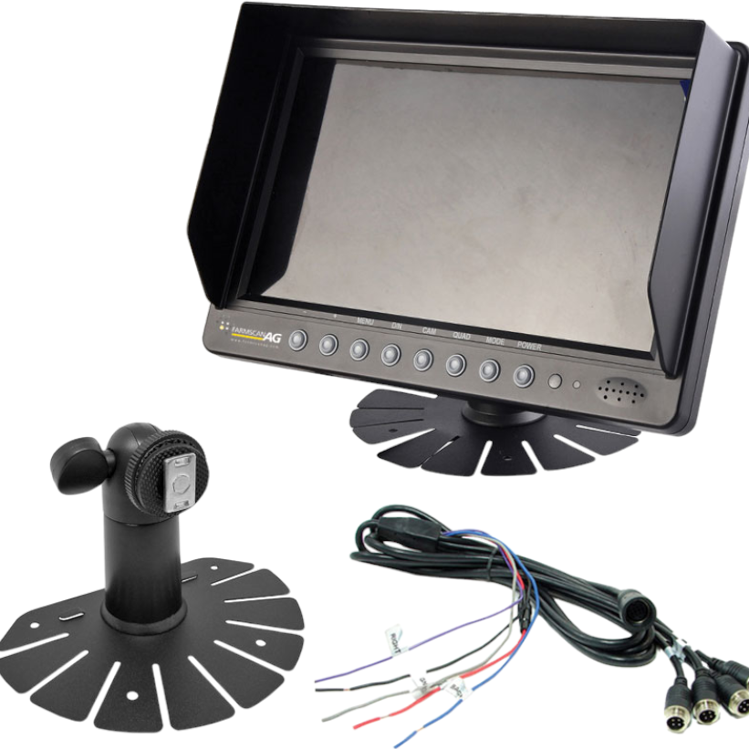 Quad HD Monitor Kit (No Camera or Cables) 7"