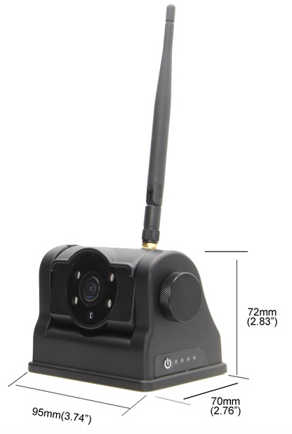 Eye View Pro - Rechargeable Wi-Fi Camera