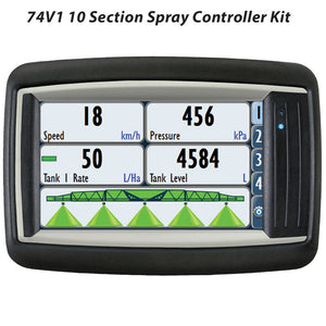 74V1 10 Section Spray Control Kit