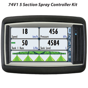 74V1 - 5 Section Spray Controller Kit