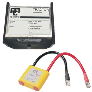 Tractor noise filter & surge protection set