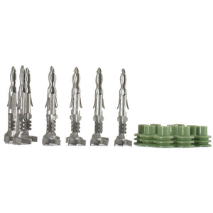 Male Packard Pins & Seals - 10 sets