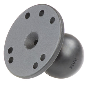 RAM 2.5" Round Base with 1.5" Ball