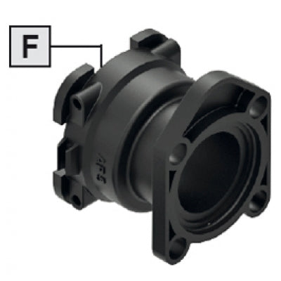 Geoline 1" Male to Female Adaptor-AF