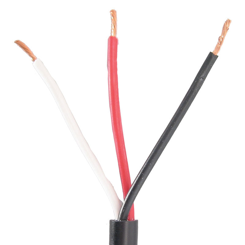 3 Core Red/White/Black Cable 50m