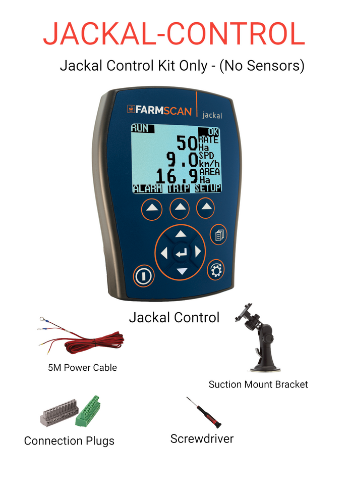 Jackal - Control Only Kit (excludes Sensors)