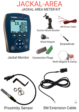 Jackal Area Meter