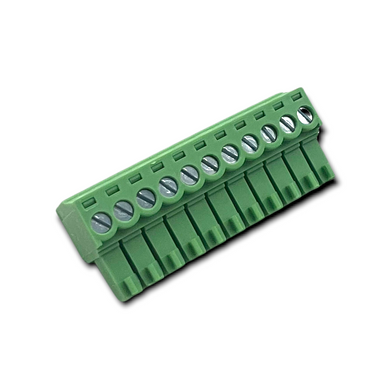 Jackal Input Plug (each) Green